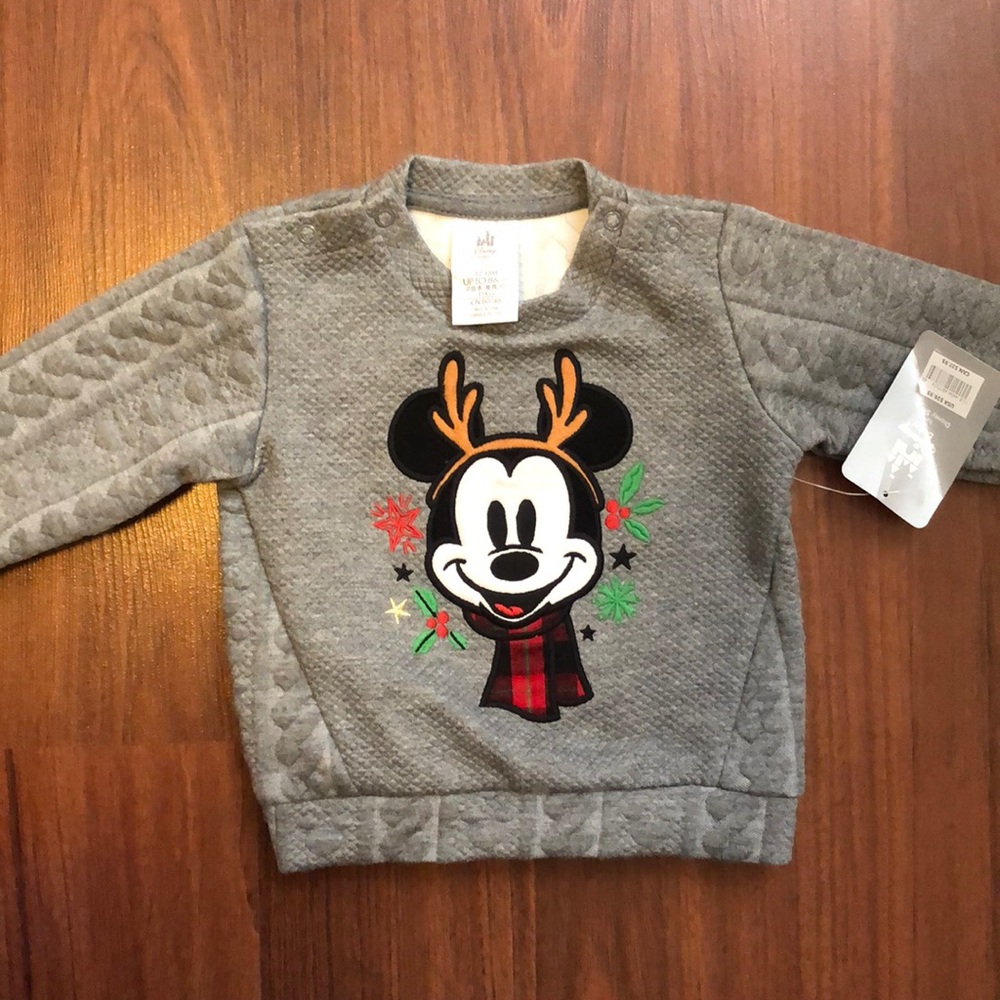 Disney Baby Micky Mouse Christmas sweater